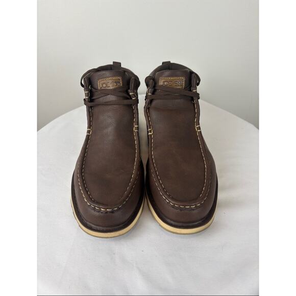 Joe’s Jeans Brown Moc Toe Chukka Boots Men’s Size 10.5 Casual Lace Up Shoes main image 6